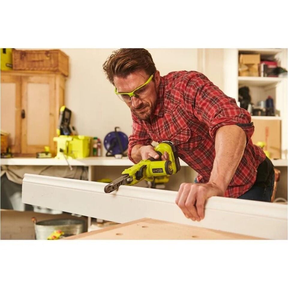 RYOBİ R18PF-0 Akülü Zımpara Makinesi (Akü Dahil Değildir.) (5133004179)