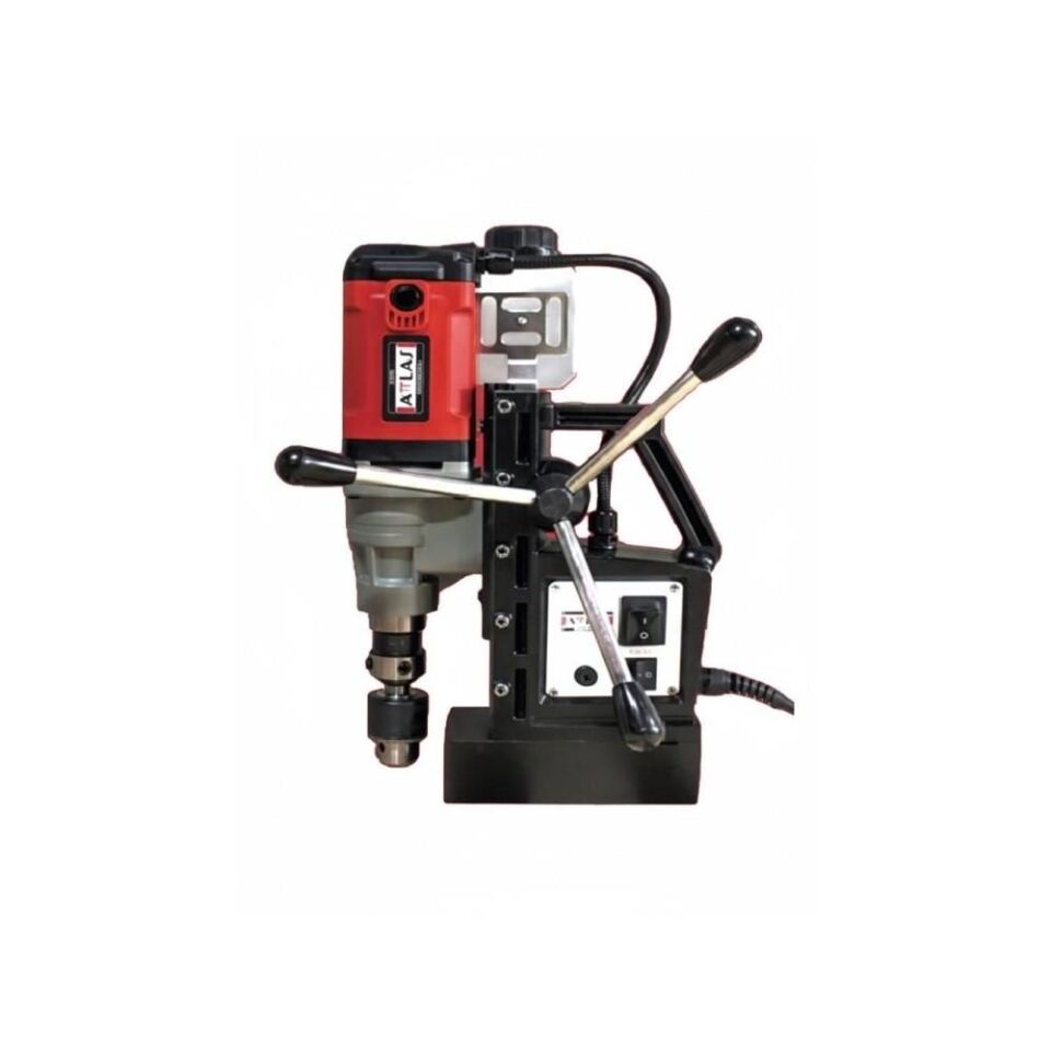 ATTLAS ATMD 60 RLE Kılavuz Çekme Manyetik Matkap 60mm Sağ-Sol (A0106076)