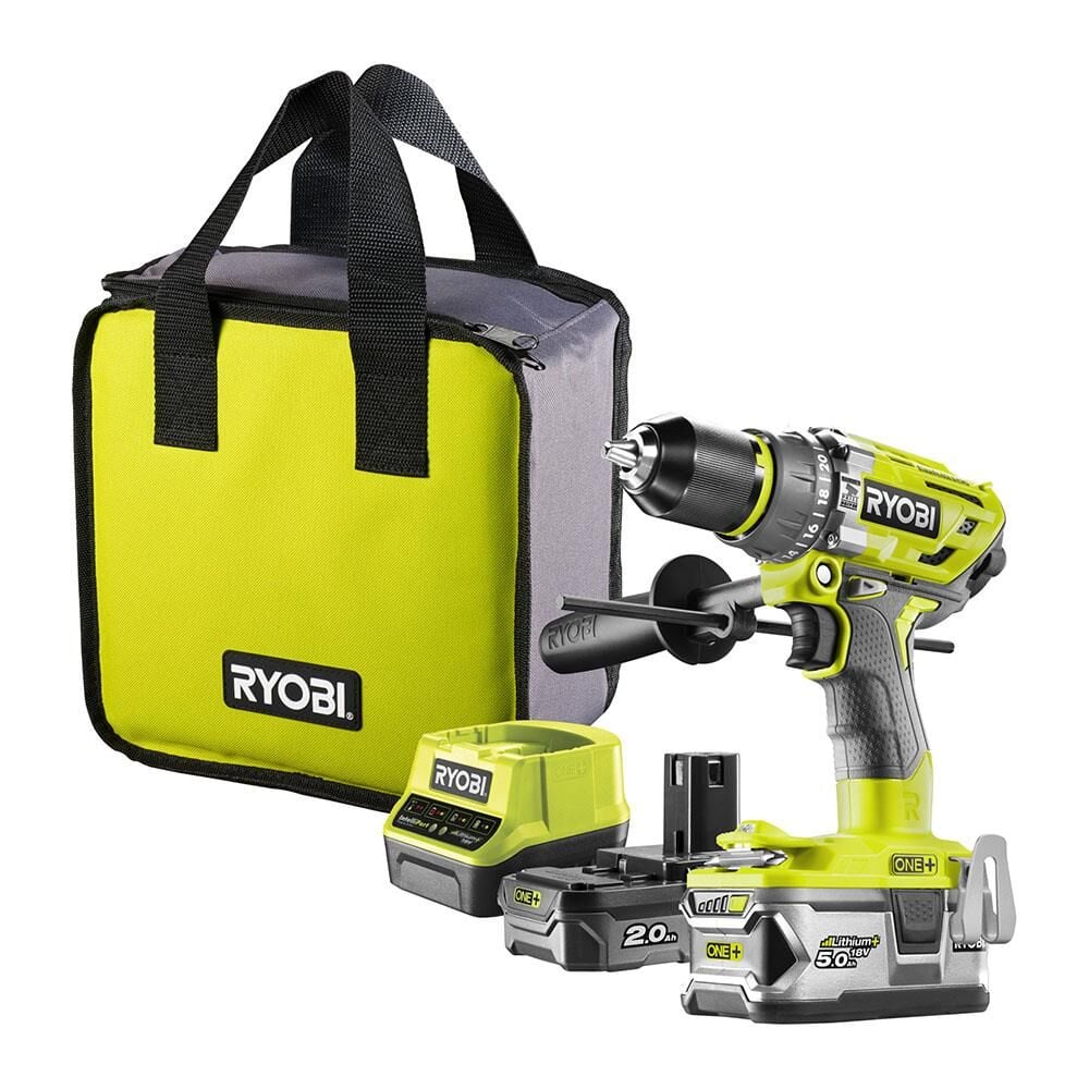 RYOBİ R18PD7-252S Akülü Darbeli Matkap (5133004391)