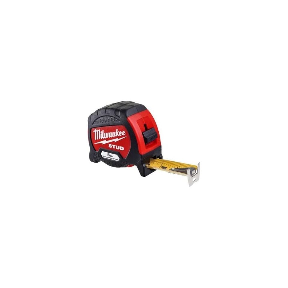 MİLWAUKEE Şerit Metre Stud Manyetik Metre Gen 2 5m (4932471626)