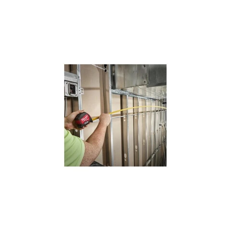 MİLWAUKEE Şerit Metre Stud Manyetik Metre Gen 2 5m (4932471626)