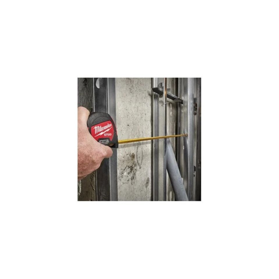MİLWAUKEE Şerit Metre Stud Manyetik Metre Gen 2 5m (4932471626)