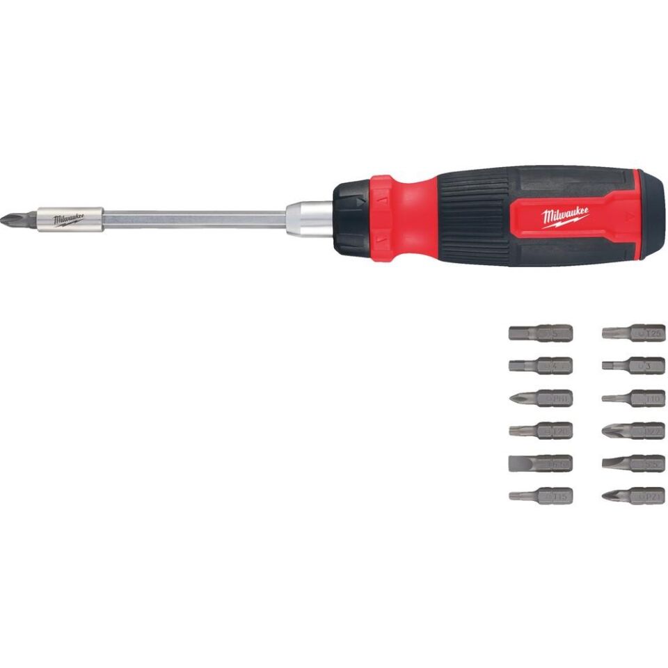 MİLWAUKEE Cırcırlı Topaç Tornavida 14 In 1 (E4932480582)