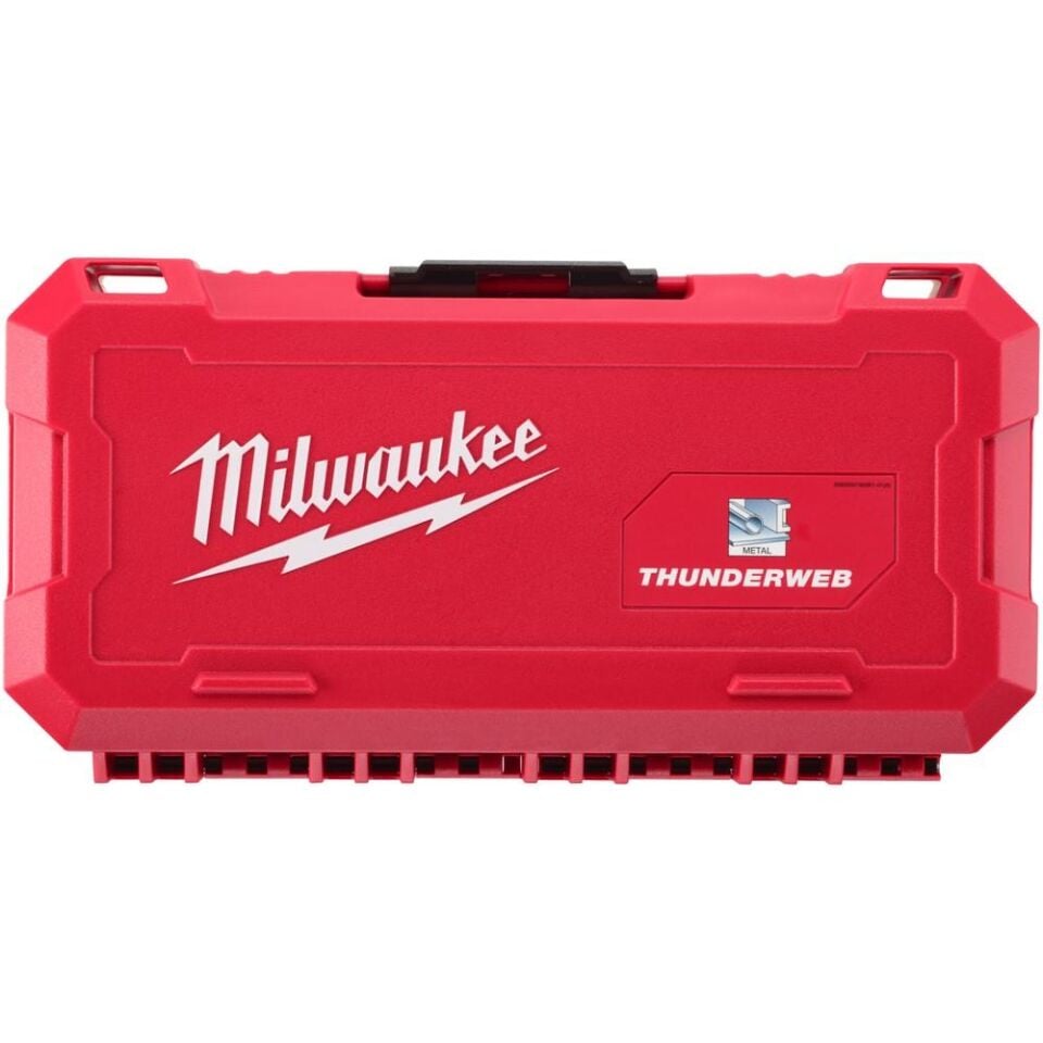 MİLWAUKEE Metal Matkap Ucu Set 19 Parça (1-10) Thunderweb Seri (4932493869)