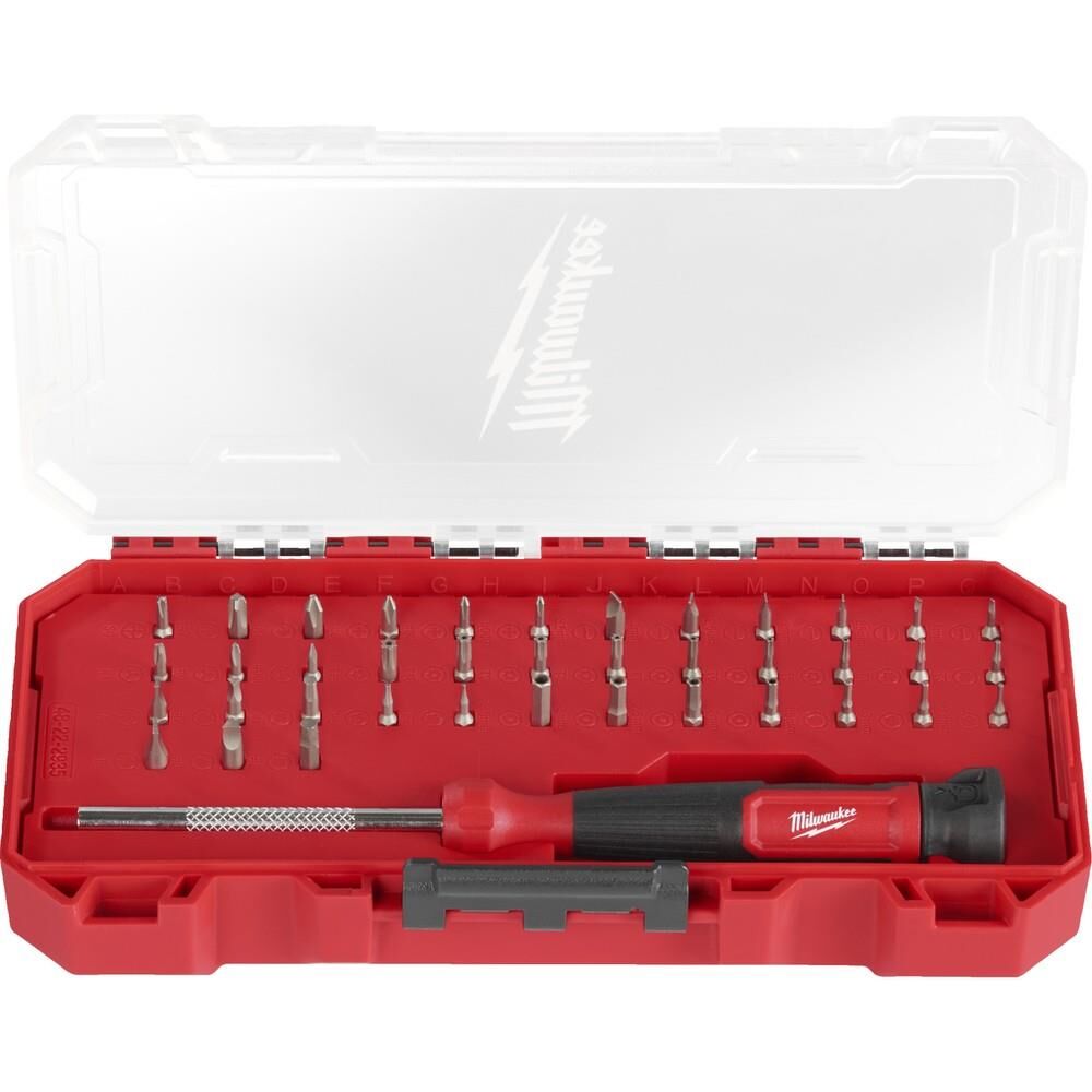 MİLWAUKEE Hassas Tornavida Seti 39 Parça (4932498177)