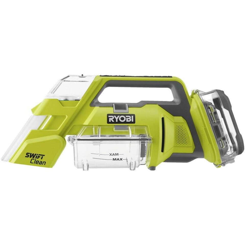 RYOBİ RDC18-1C20G Akülü Halı Koltuk Yıkama (1x2.0Ah Akü + Şarj Cihazı) (5133006331)