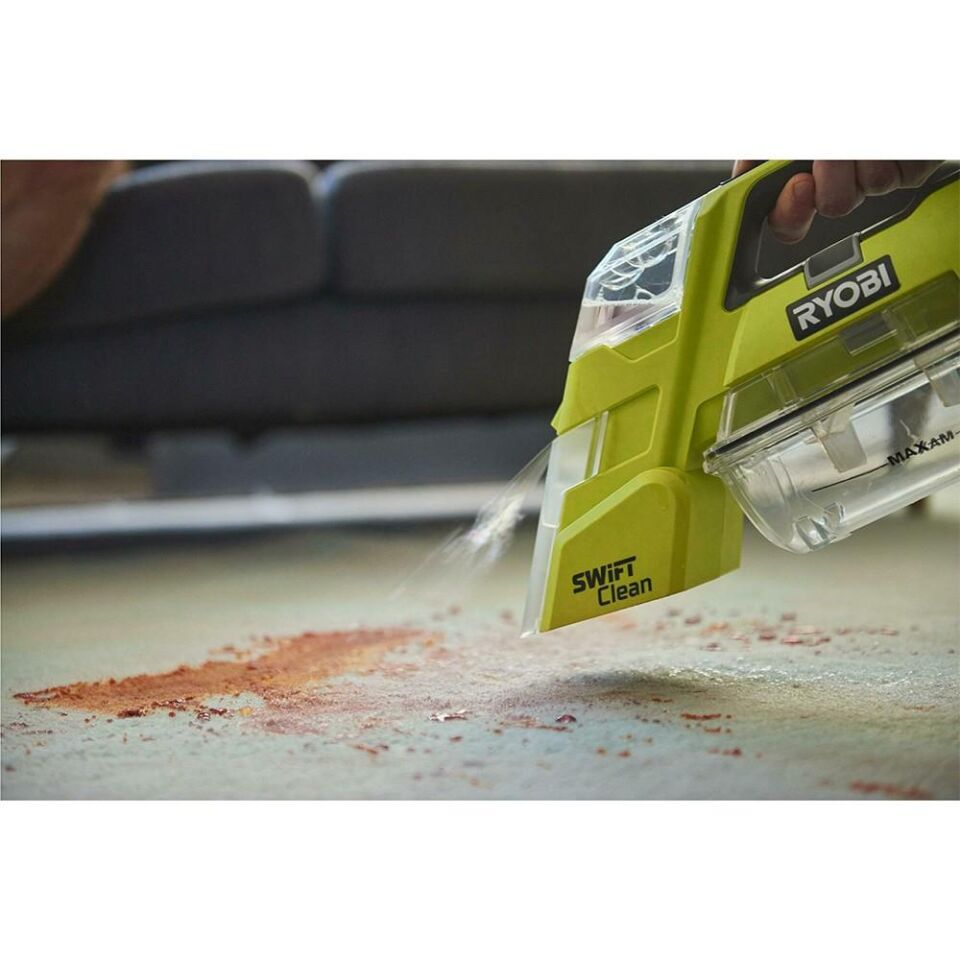 RYOBİ RDC18-1C20G Akülü Halı Koltuk Yıkama (1x2.0Ah Akü + Şarj Cihazı) (5133006331)