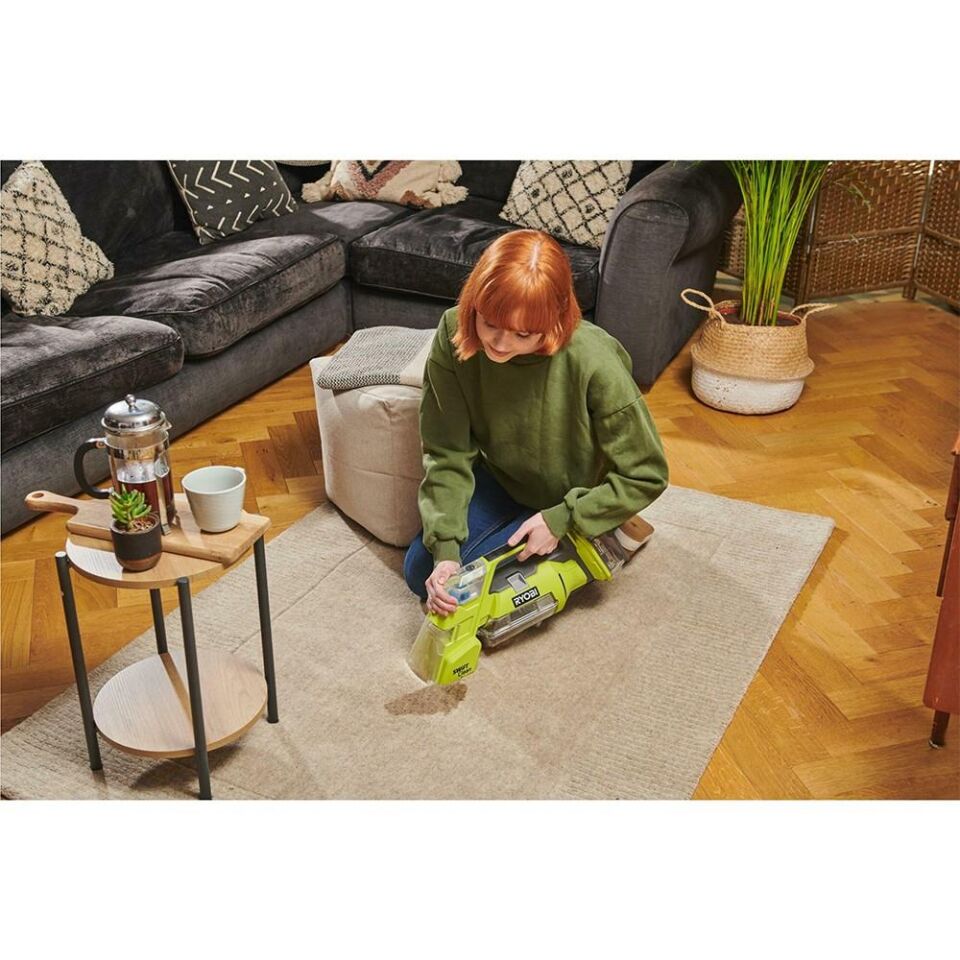 RYOBİ RDC18-1C20G Akülü Halı Koltuk Yıkama (1x2.0Ah Akü + Şarj Cihazı) (5133006331)