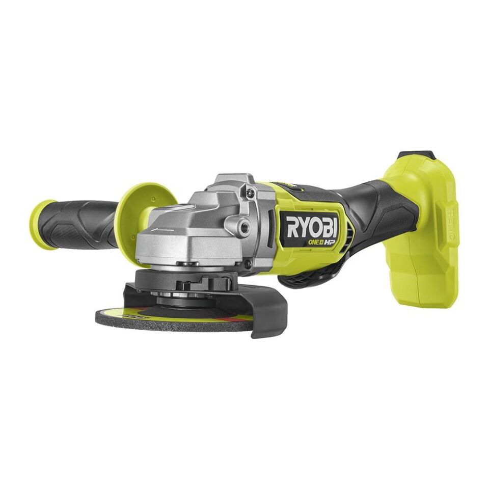 RYOBİ RAG18X125-0 Akülü Kömürsüz Avuç Taşlama 125mm (Akü Dahil Değildir.) (133006422)