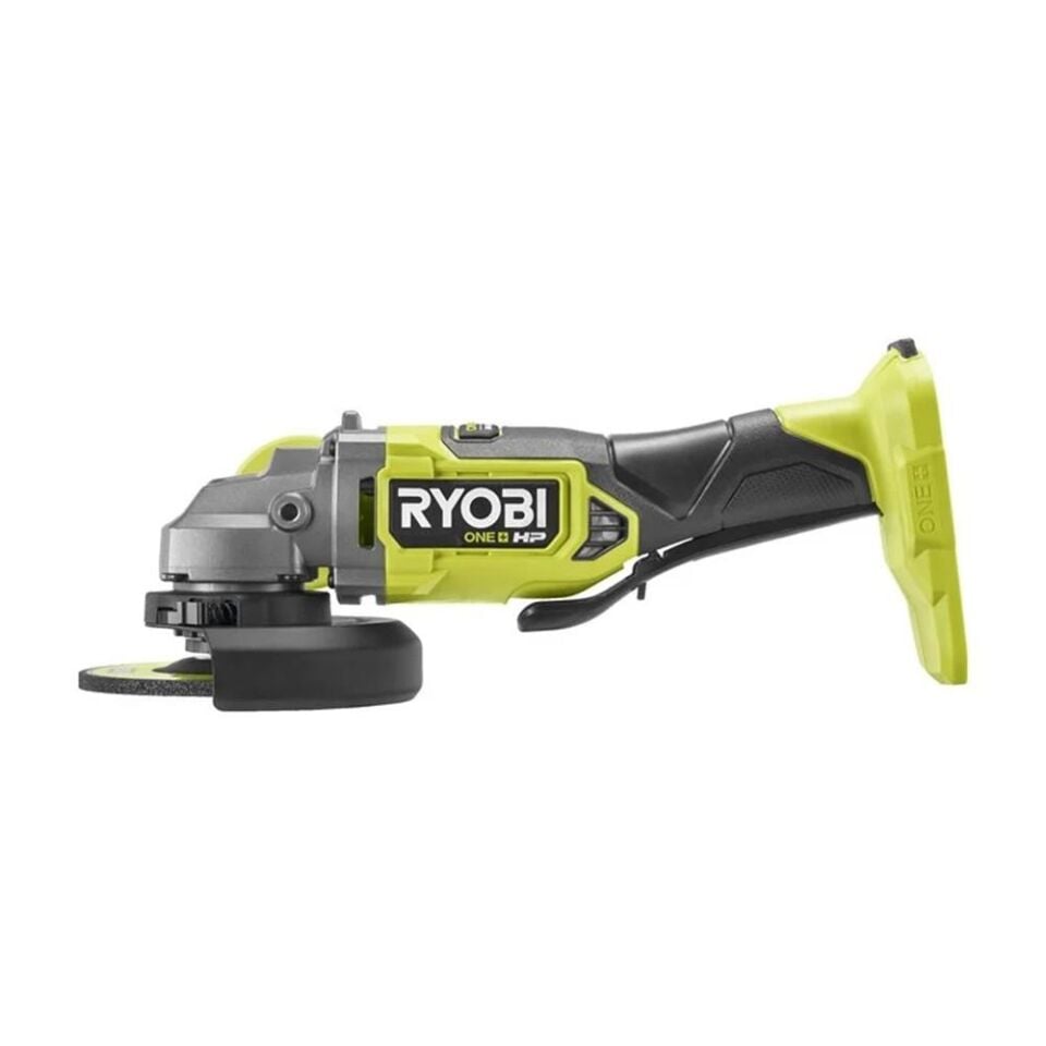 RYOBİ RAG18X125-0 Akülü Kömürsüz Avuç Taşlama 125mm (Akü Dahil Değildir.) (133006422)