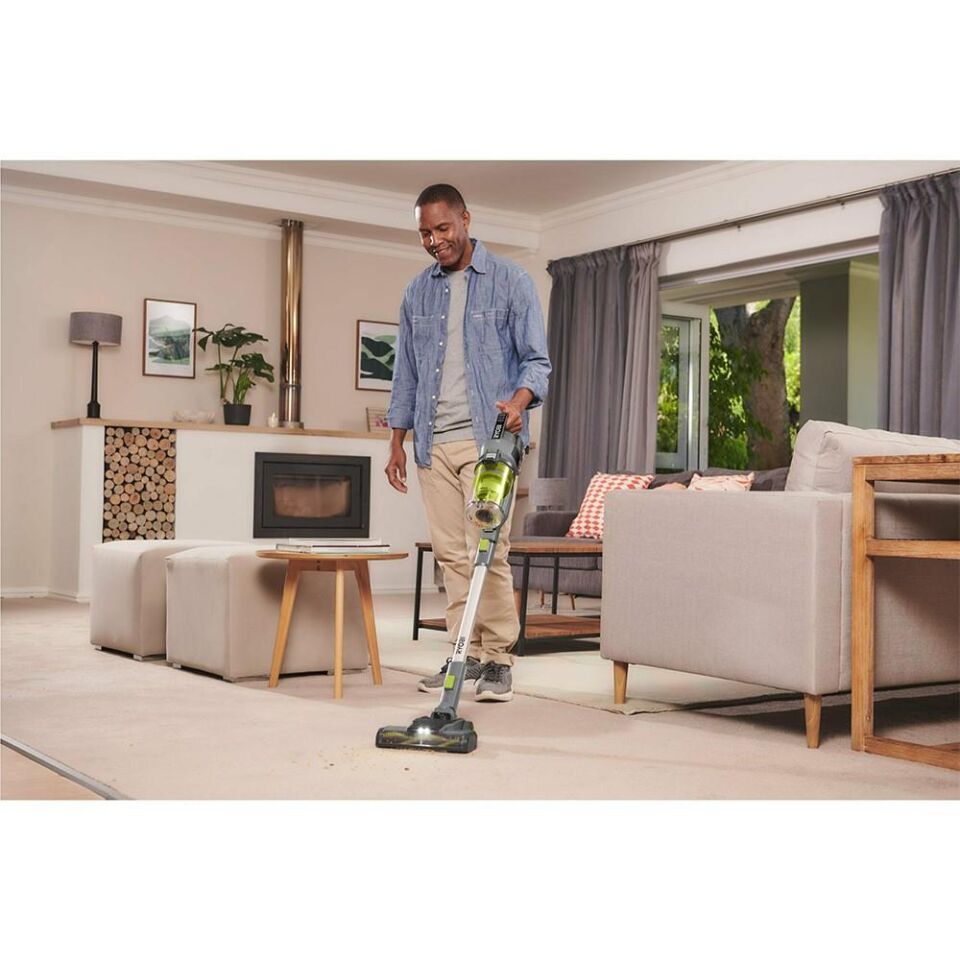 RYOBİ RSVS18-1C20G Akülü Dik Süpürge (1x2.Ah Akü + Şarj Cihazı) (5133006515)