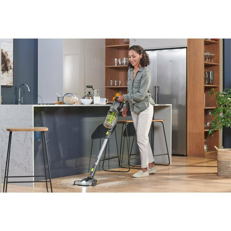 RYOBİ RSVS18-1C20G Akülü Dik Süpürge (1x2.Ah Akü + Şarj Cihazı) (5133006515)