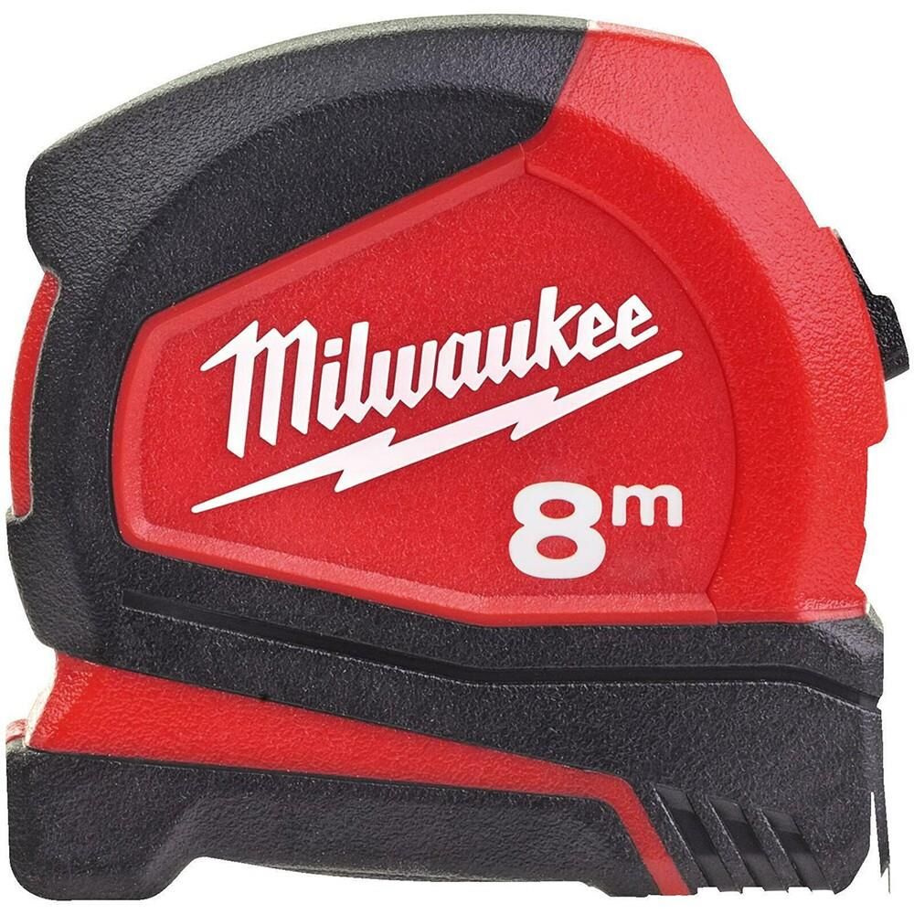 MİLWAUKEE Şerit Metre Pro Kompakt 8mt/25mm (4932459594)