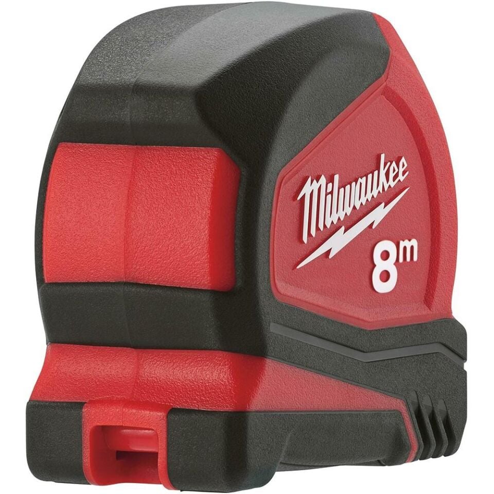 MİLWAUKEE Şerit Metre Pro Kompakt 8mt/25mm (4932459594)