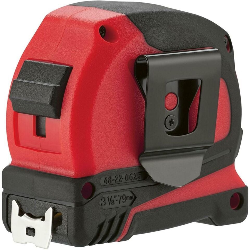 MİLWAUKEE Şerit Metre Pro Kompakt 8mt/25mm (4932459594)