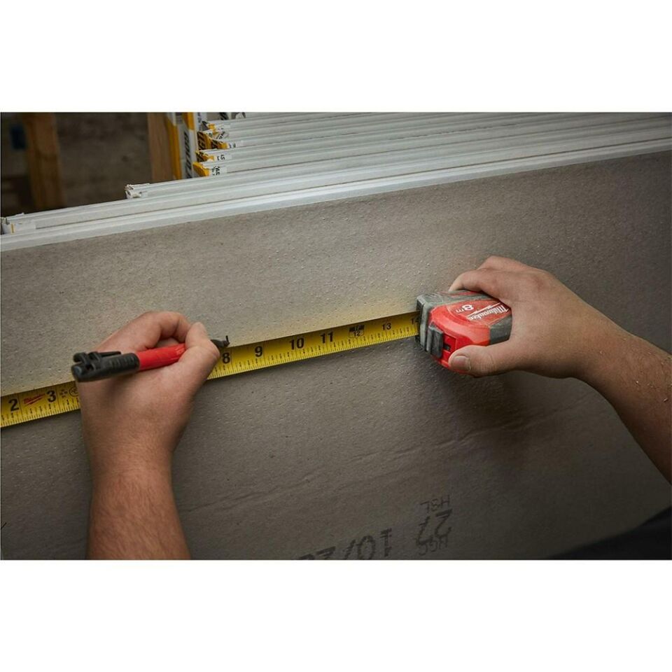 MİLWAUKEE Şerit Metre Pro Kompakt 8mt/25mm (4932459594)