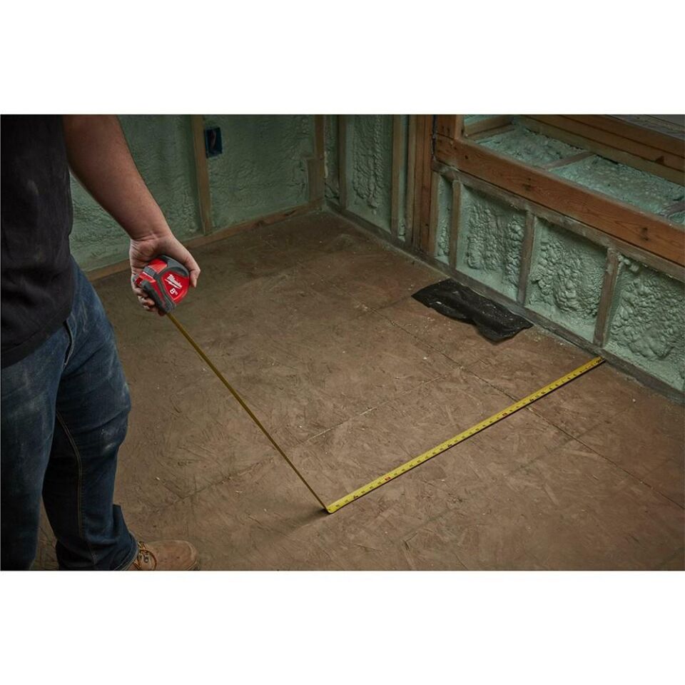 MİLWAUKEE Şerit Metre Pro Kompakt 8mt/25mm (4932459594)