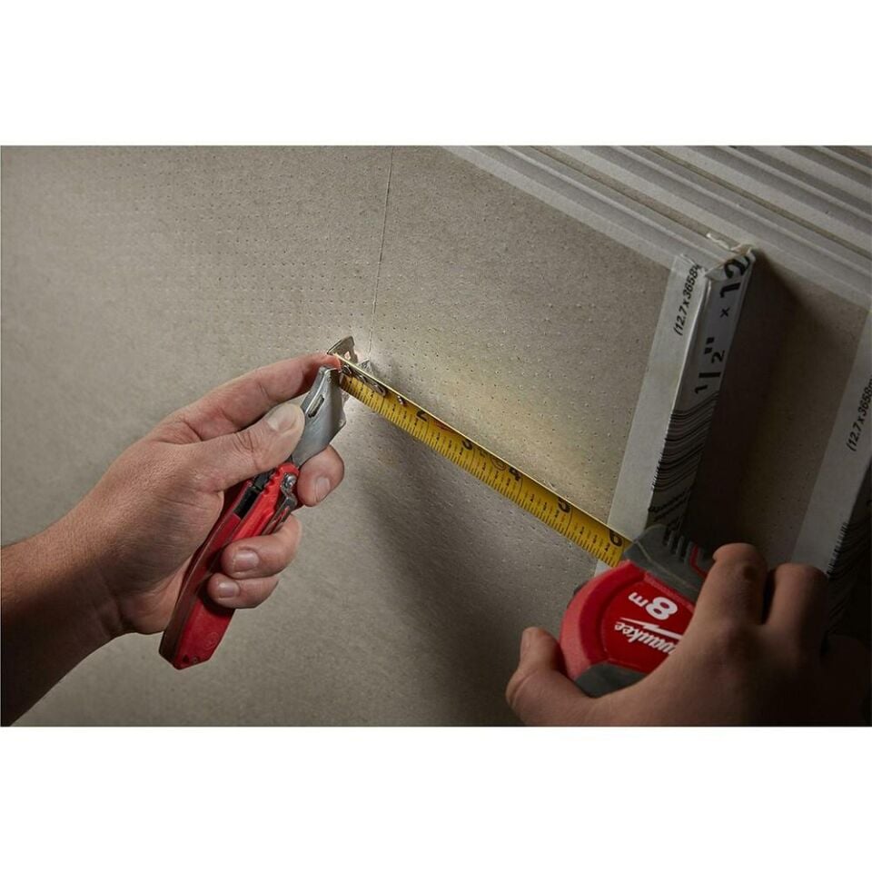 MİLWAUKEE Şerit Metre Pro Kompakt 8mt/25mm (4932459594)