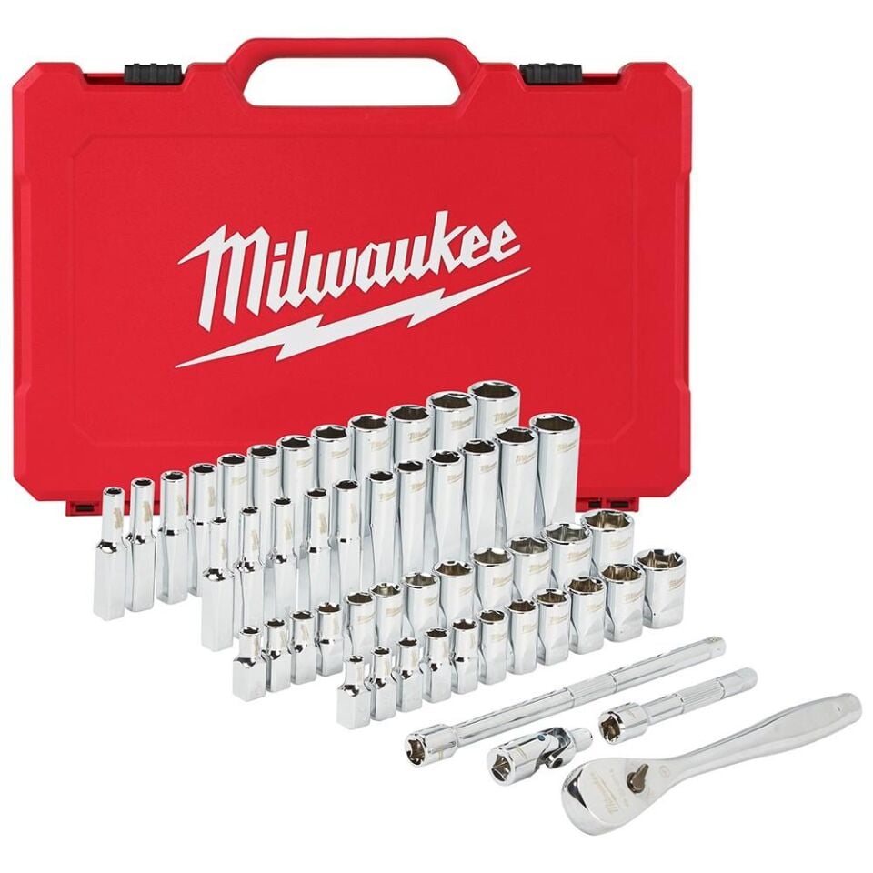 MİLWAUKEE Lokma Takımı 1/4'' 50 Parça (4932464944)