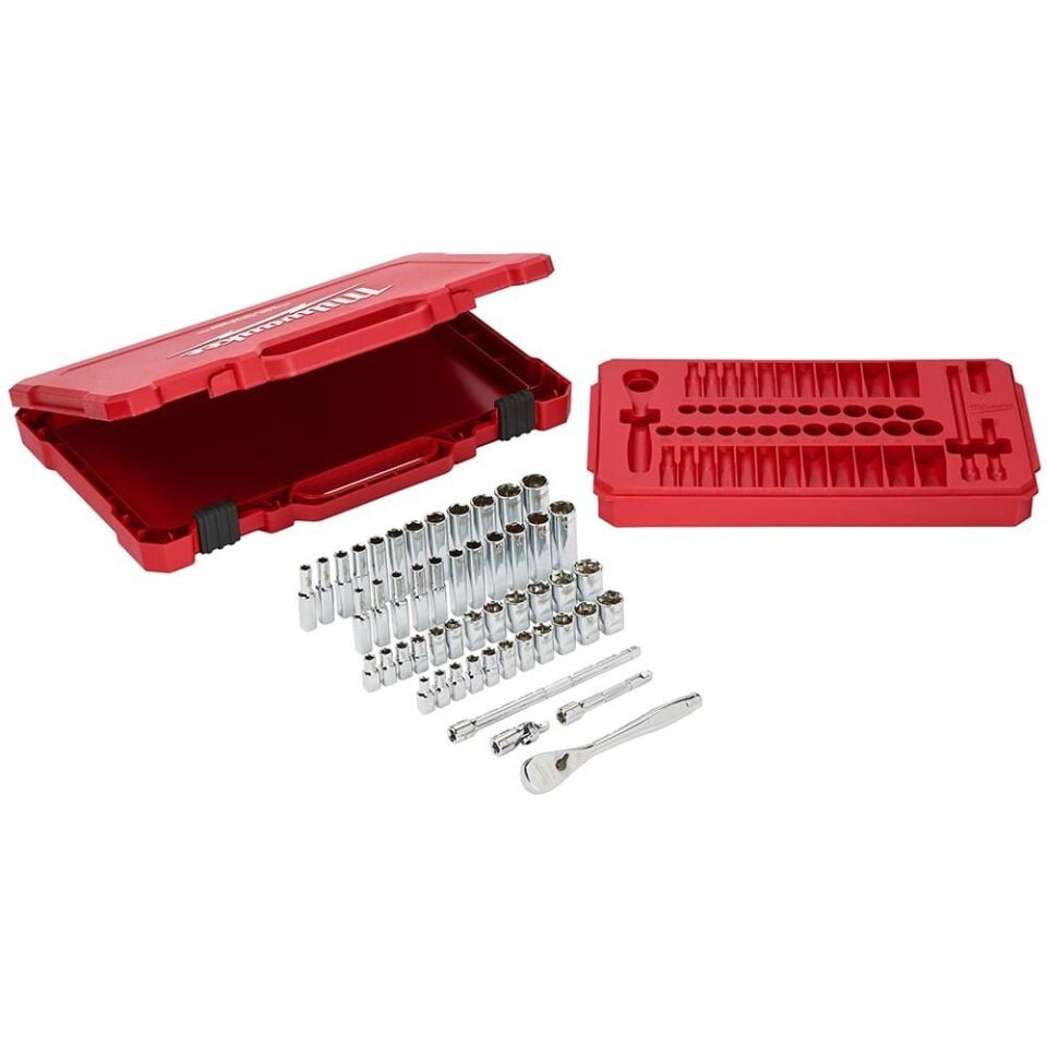 MİLWAUKEE Lokma Takımı 1/4'' 50 Parça (4932464944)