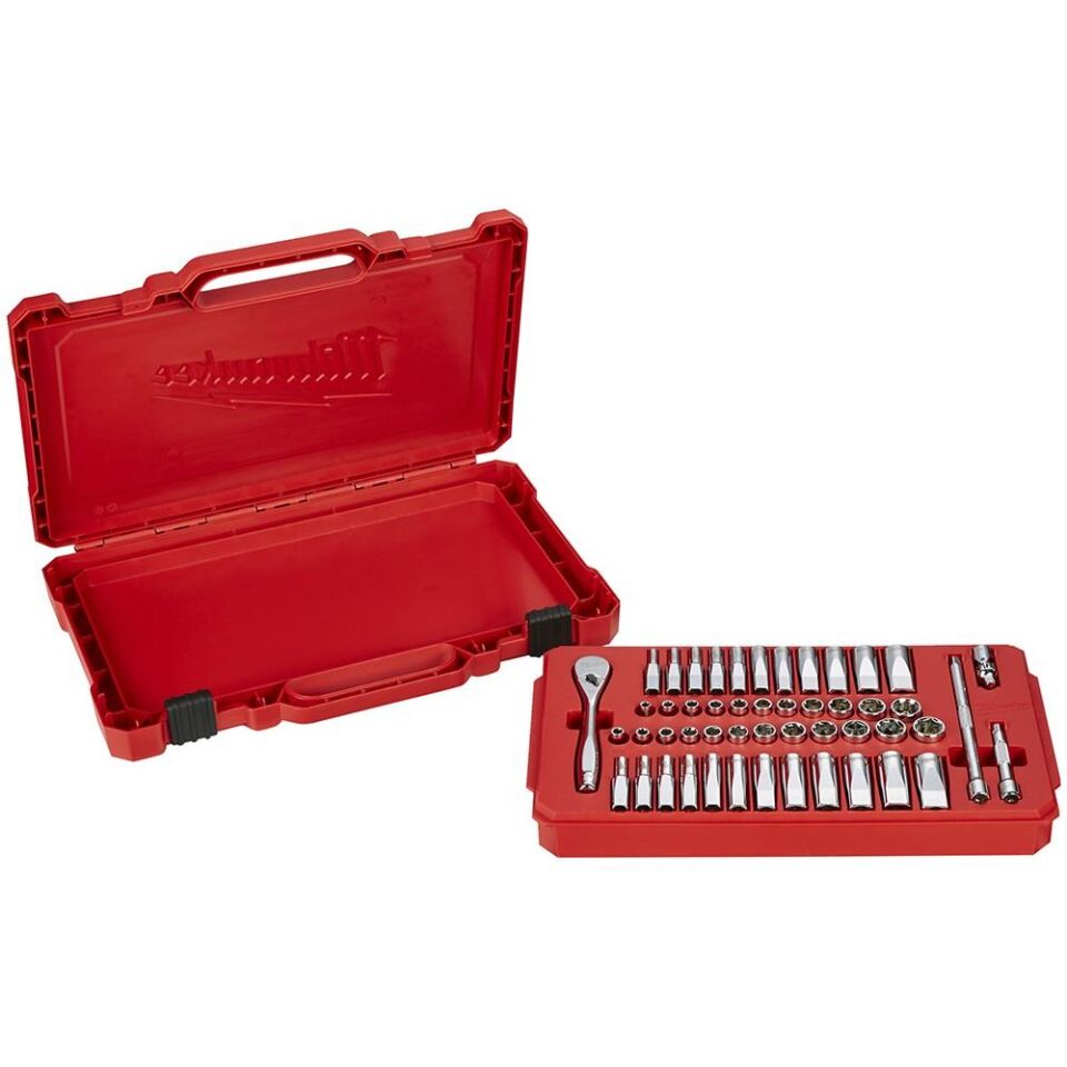 MİLWAUKEE Lokma Takımı 1/4'' 50 Parça (4932464944)