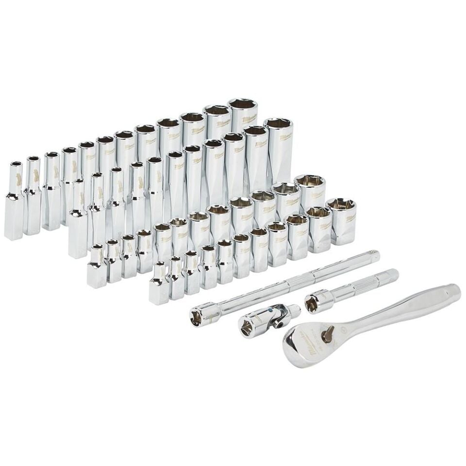 MİLWAUKEE Lokma Takımı 1/4'' 50 Parça (4932464944)
