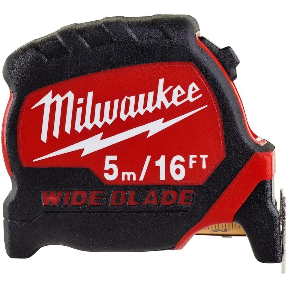 MİLWAUKEE Premium Wıde Blade Şerit Metre 5/16 m (4932471817)