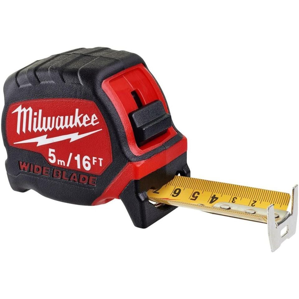 MİLWAUKEE Premium Wıde Blade Şerit Metre 5/16 m (4932471817)