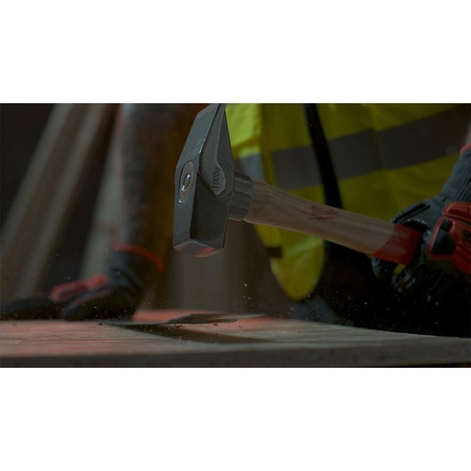 MİLWAUKEE Ahşap Saplı Çekiç 1000g (4932478670)