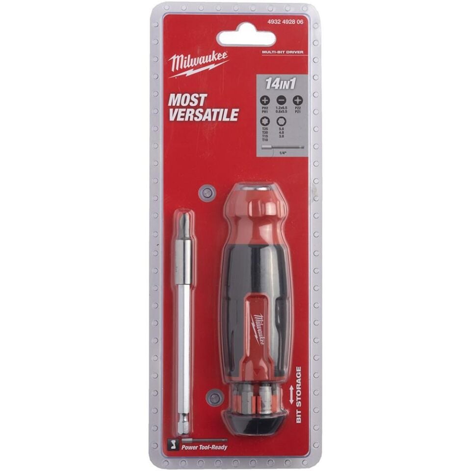 MİLWAUKEE Multi Uç Tornavida - 14 Uç (4932492806)