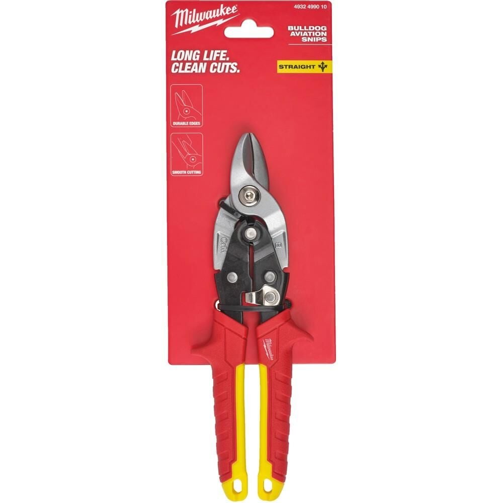 MİLWAUKEE Kaportacı Makası Düz Kısa 210mm (4932499010)