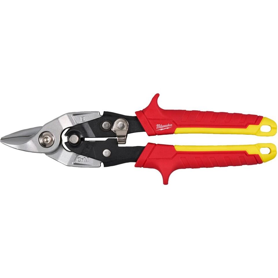 MİLWAUKEE Kaportacı Makası Düz Kısa 210mm (4932499010)