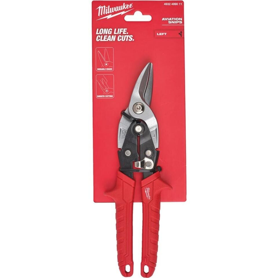 MİLWAUKEE Kaportacı Makası Sol 260mm (4932499011)