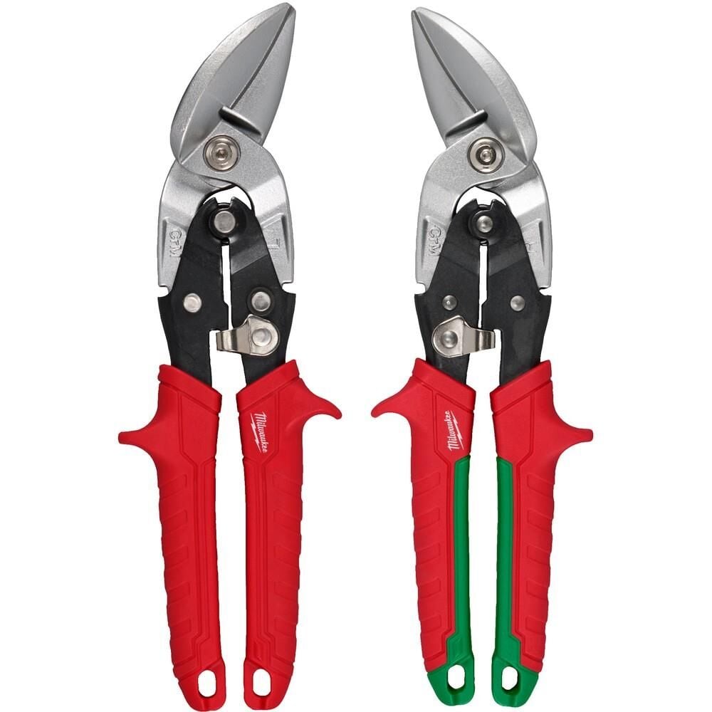 MİLWAUKEE Kaportacı Makası 2'li Set (Sağ - Sol 260mm)(4932499017)