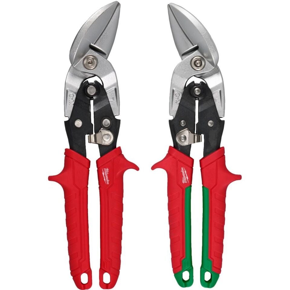 MİLWAUKEE Kaportacı Makası 2'li Set (Sağ - Sol 260mm)(4932499017)