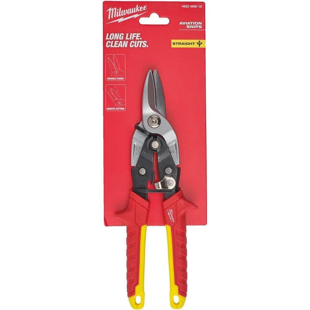 MİLWAUKEE Kaportacı Makası Düz 260mm (4932499018)