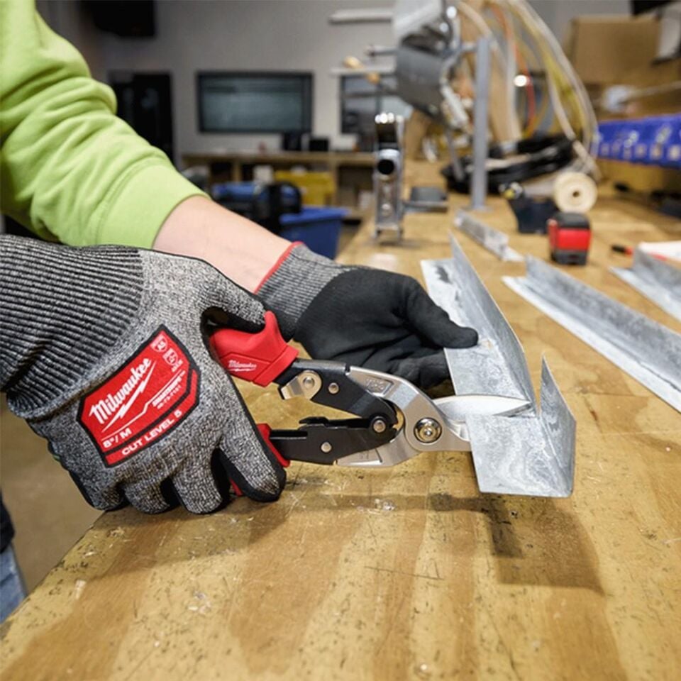 MİLWAUKEE Kaportacı Makası 3'lü Set (Sağ-Sol-Düz) (4932499020)