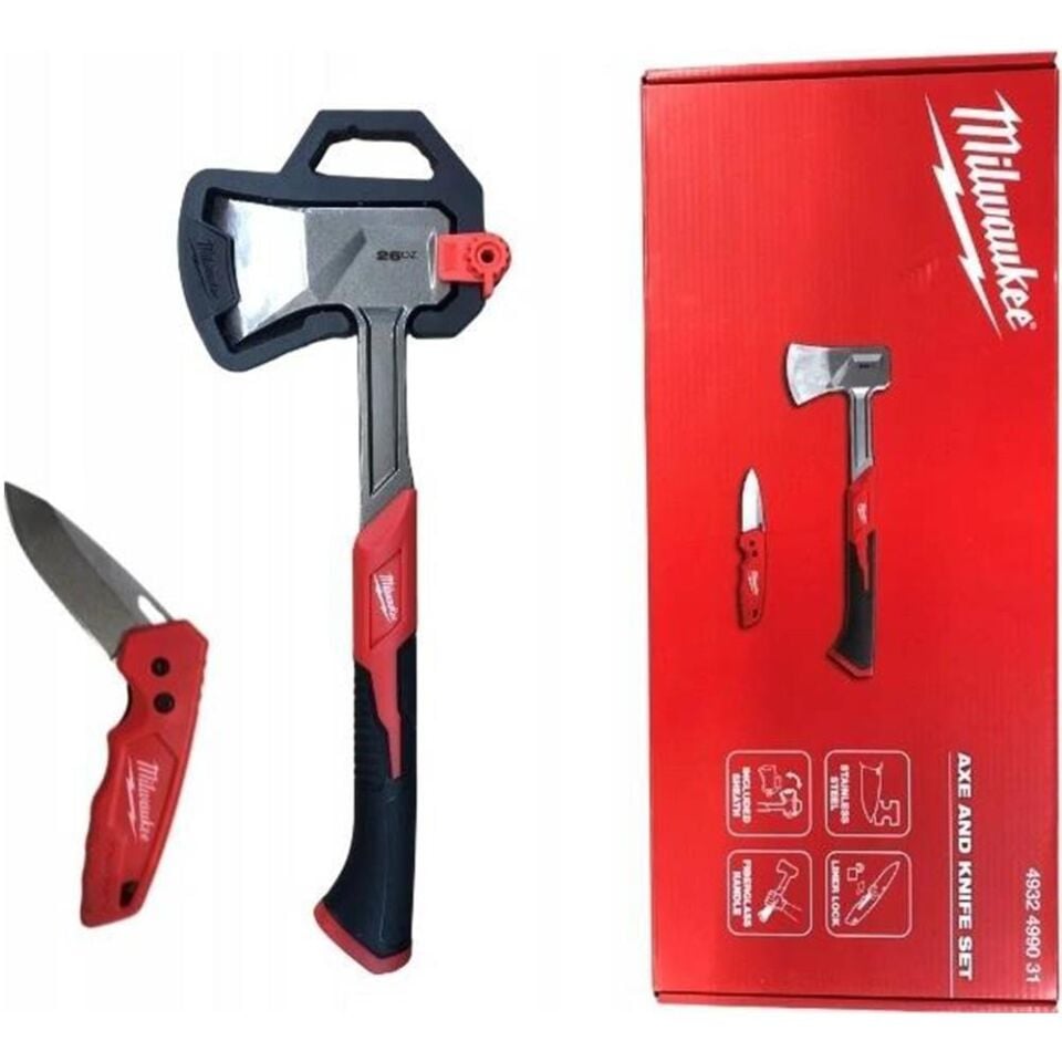MİLWAUKEE Balta Çakı Seti (4932499031)