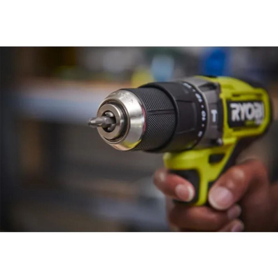 RYOBİ RPD18C1-242S Akülü Kömürsüz Kompakt Darbeli Matkap (1x4.0Ah+1x2.0Ah+Şarj Cihazı) (5133006524)