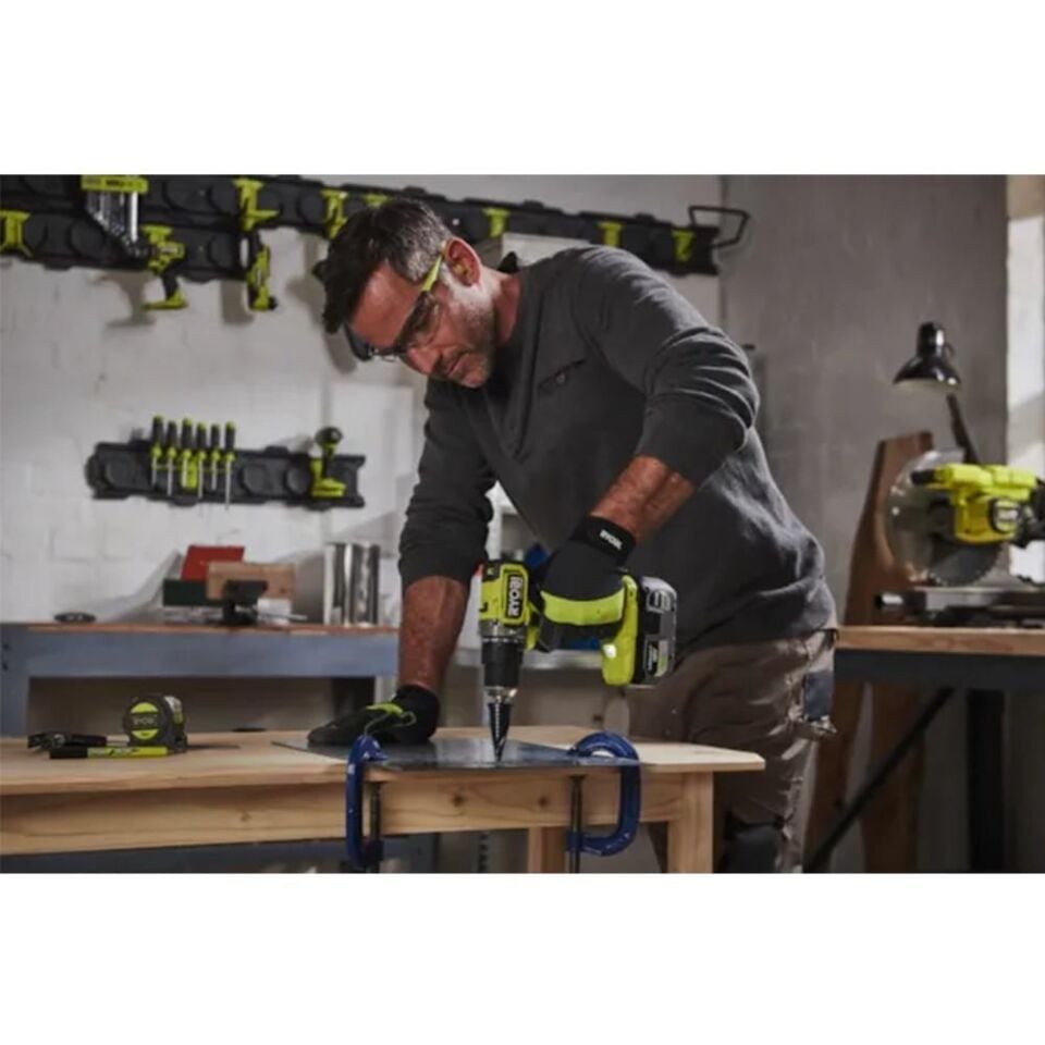 RYOBİ RPD18C1-242S Akülü Kömürsüz Kompakt Darbeli Matkap (1x4.0Ah+1x2.0Ah+Şarj Cihazı) (5133006524)