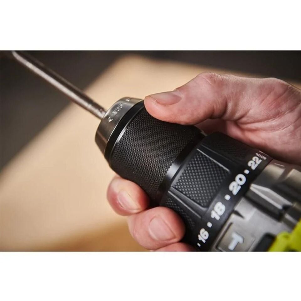 RYOBİ RPD18X1-0 18V Akülü Kömürsüz Darbeli Matkap (Akü Dahil Değildir.) (5133006610)