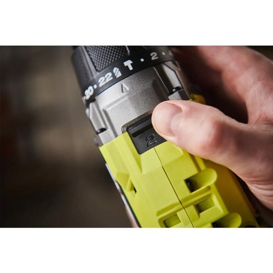 RYOBİ RPD18X1-0 18V Akülü Kömürsüz Darbeli Matkap (Akü Dahil Değildir.) (5133006610)