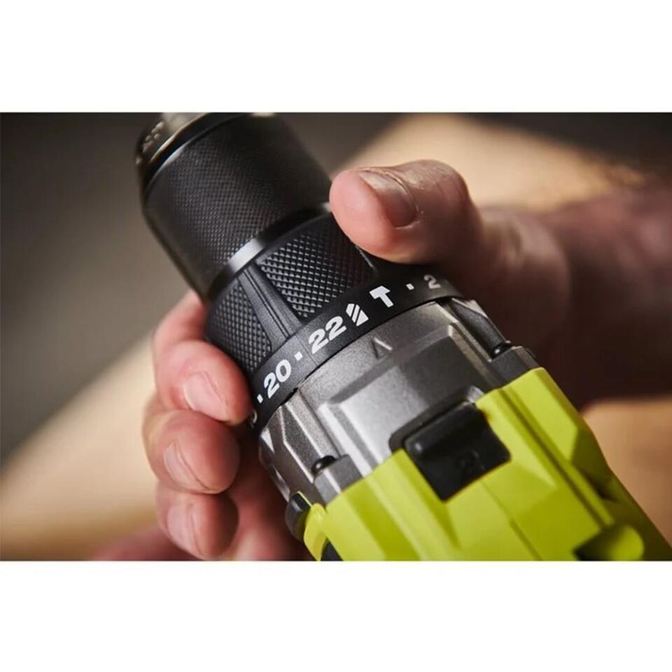 RYOBİ RPD18X1-0 18V Akülü Kömürsüz Darbeli Matkap (Akü Dahil Değildir.) (5133006610)