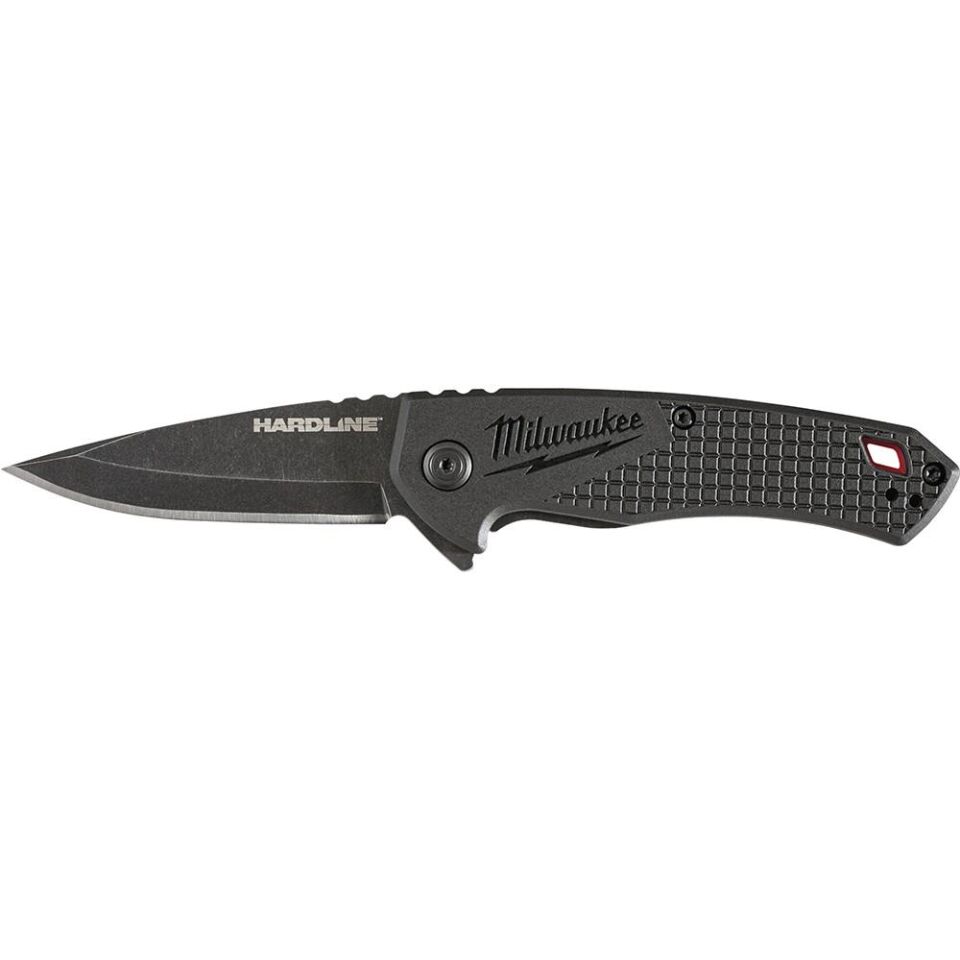 MİLWAUKEE Hardline 64mm Katlanır Düz Ağızlı Bıçak (4932492452)