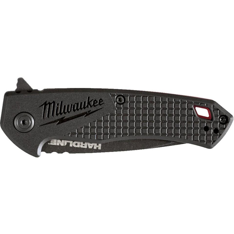 MİLWAUKEE Hardline 64mm Katlanır Düz Ağızlı Bıçak (4932492452)