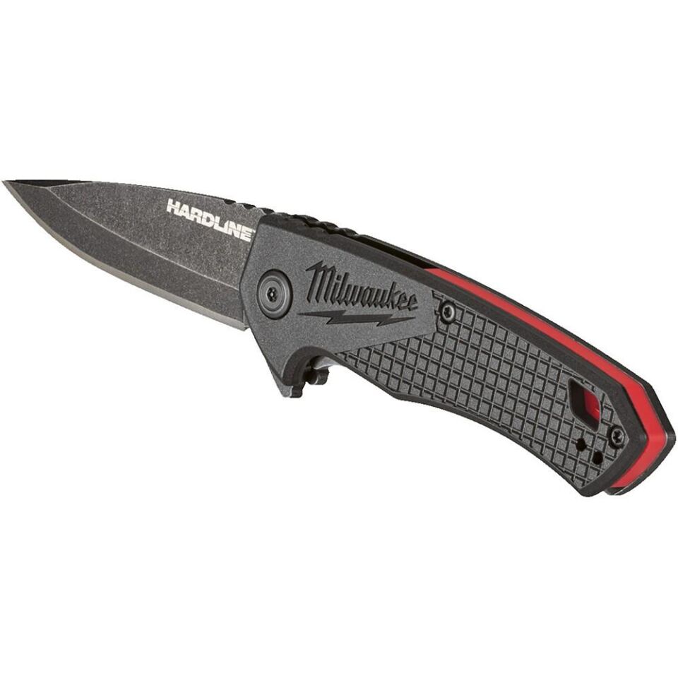 MİLWAUKEE Hardline 64mm Katlanır Düz Ağızlı Bıçak (4932492452)