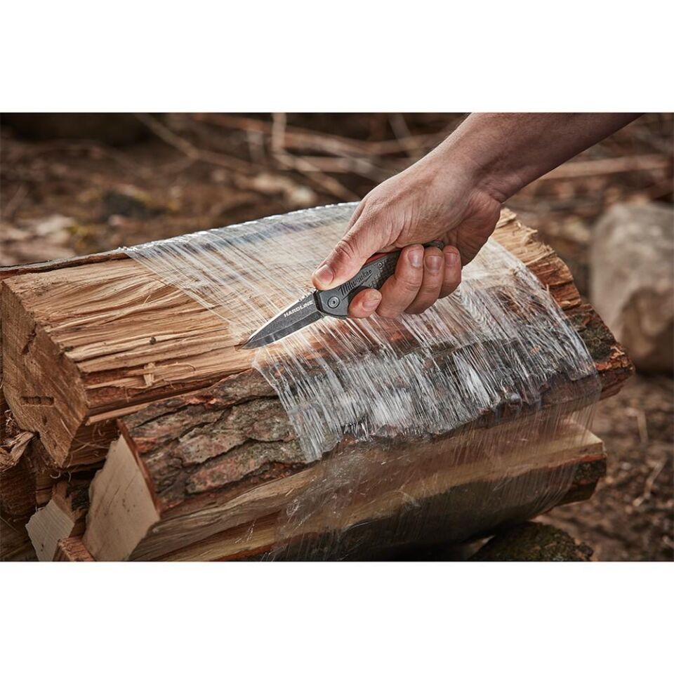 MİLWAUKEE Hardline 64mm Katlanır Düz Ağızlı Bıçak (4932492452)