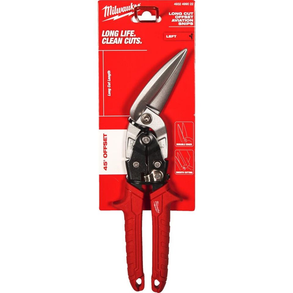 MİLWAUKEE Kaportacı Makası Sol 310mm (4932499022)