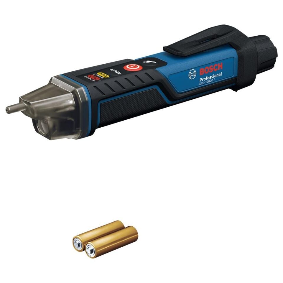 BOSCH GVD 1000-17 Temassız Voltaj Test Cihazı (0 601 077 000)