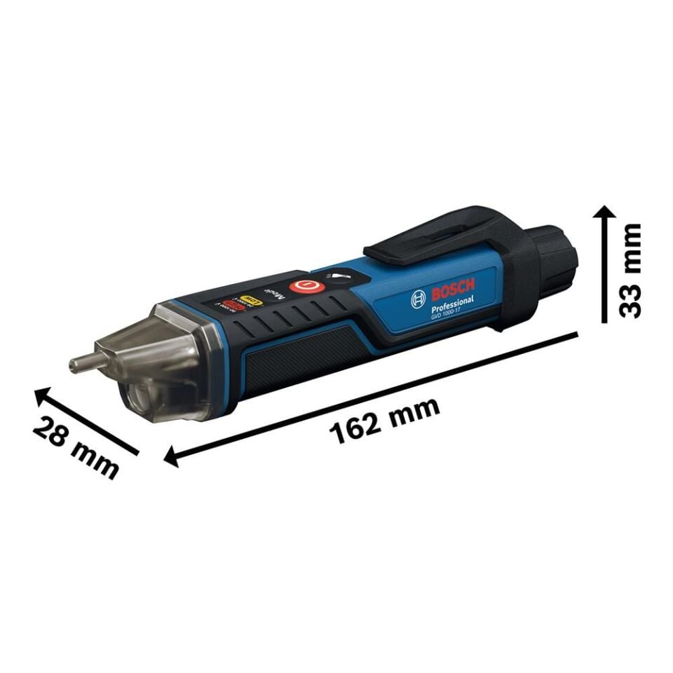 BOSCH GVD 1000-17 Temassız Voltaj Test Cihazı (0 601 077 000)